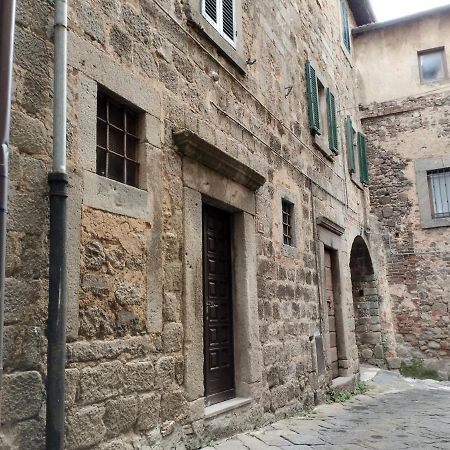 Casa Della Chiocciola Lejlighed Castel del Piano  Eksteriør billede