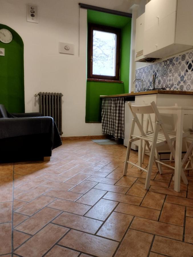 Casa Della Chiocciola Lejlighed Castel del Piano  Eksteriør billede