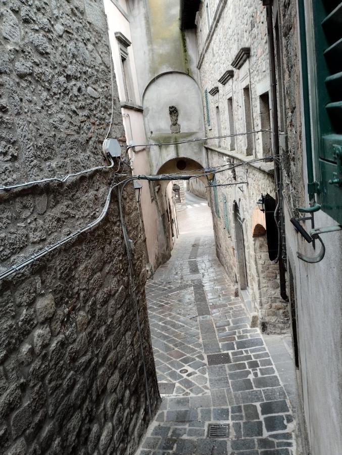 Casa Della Chiocciola Lejlighed Castel del Piano  Eksteriør billede