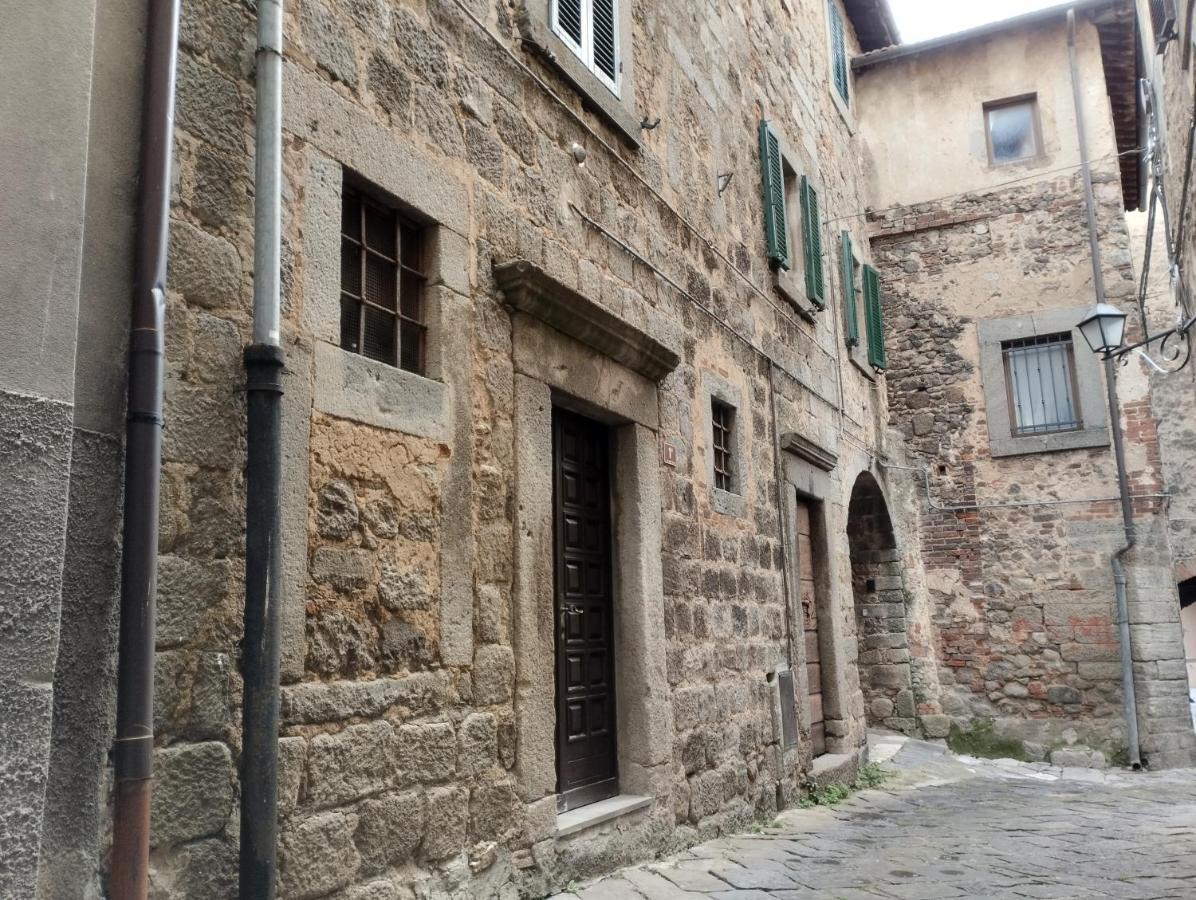 Casa Della Chiocciola Lejlighed Castel del Piano  Eksteriør billede