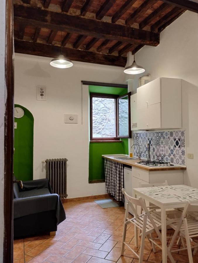 Casa Della Chiocciola Lejlighed Castel del Piano  Eksteriør billede