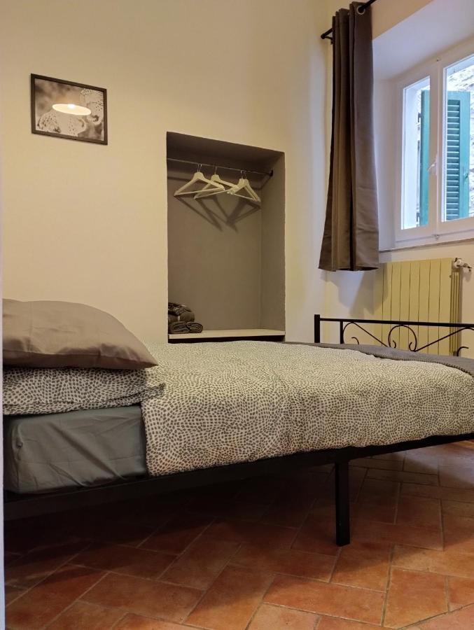 Casa Della Chiocciola Lejlighed Castel del Piano  Eksteriør billede